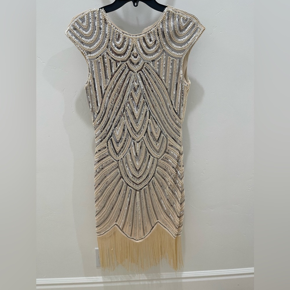 1920s flapper dress